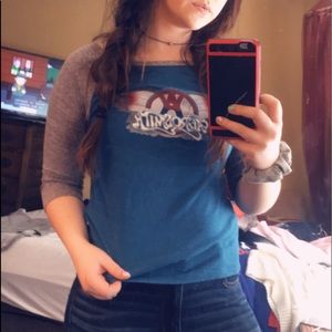 AEROSMITH Baseball Tee